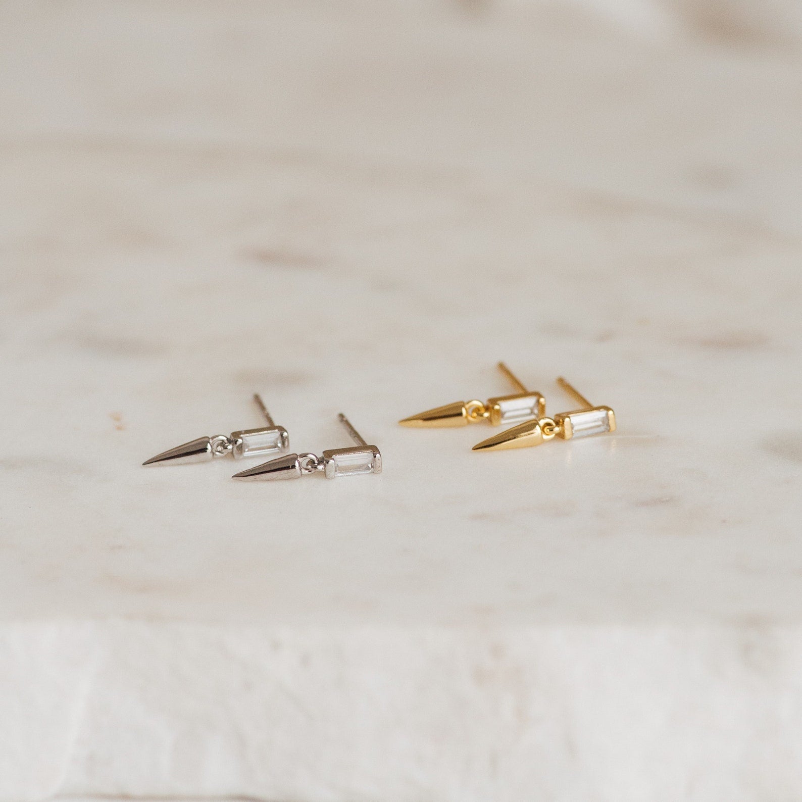 Wren Spike Studs